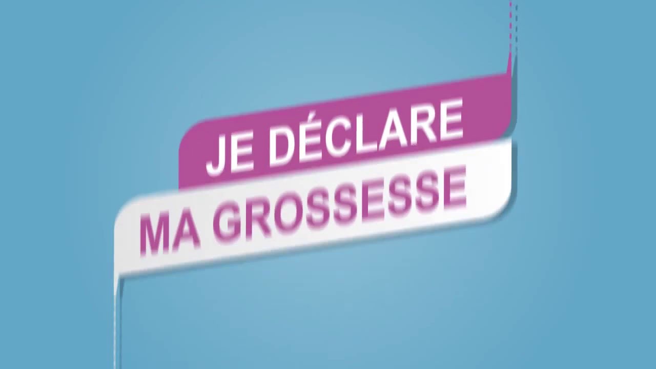 Mes 1eres Fois Avec L 39 Assurance Maladie Je Declare Ma Grossesse