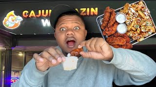 THE BEST WINGS I’VE EVER HAD‼️