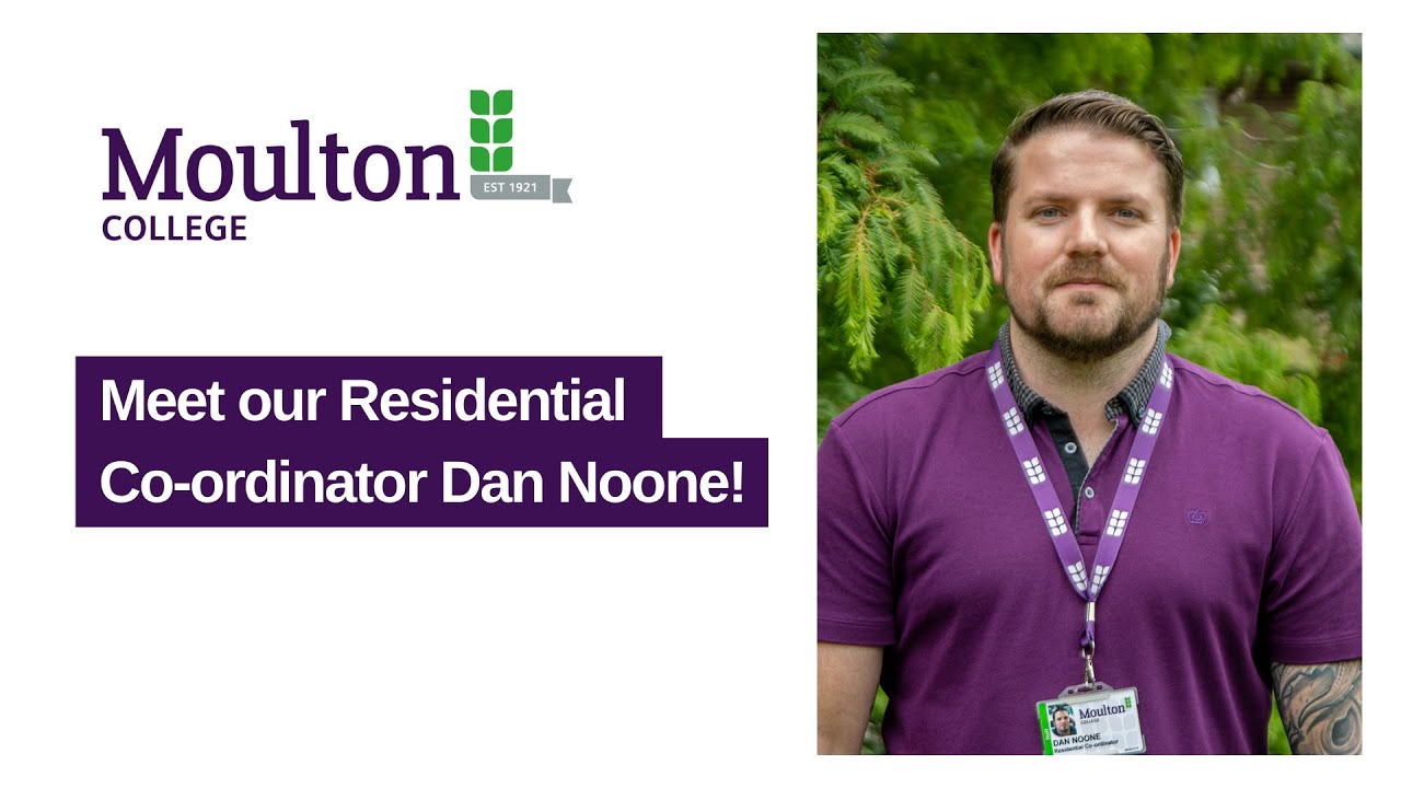 Meet our Residential Co-ordinator Dan!