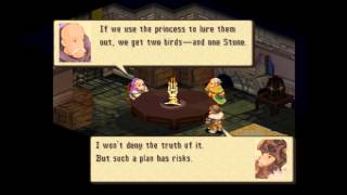 Final Fantasy Tactics The War Of The Lions - Dark Plot
