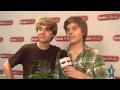 Dylan & Cole Sprouse's Funny Interview at Radio Disney!