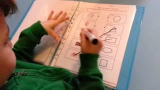 I&K Matching Shapes - Brain Teaser - Worksheet 1-3