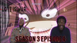 Ultra Romantic! | Kaguya Sama Love Is War Season 3 Episode 4 Reaction