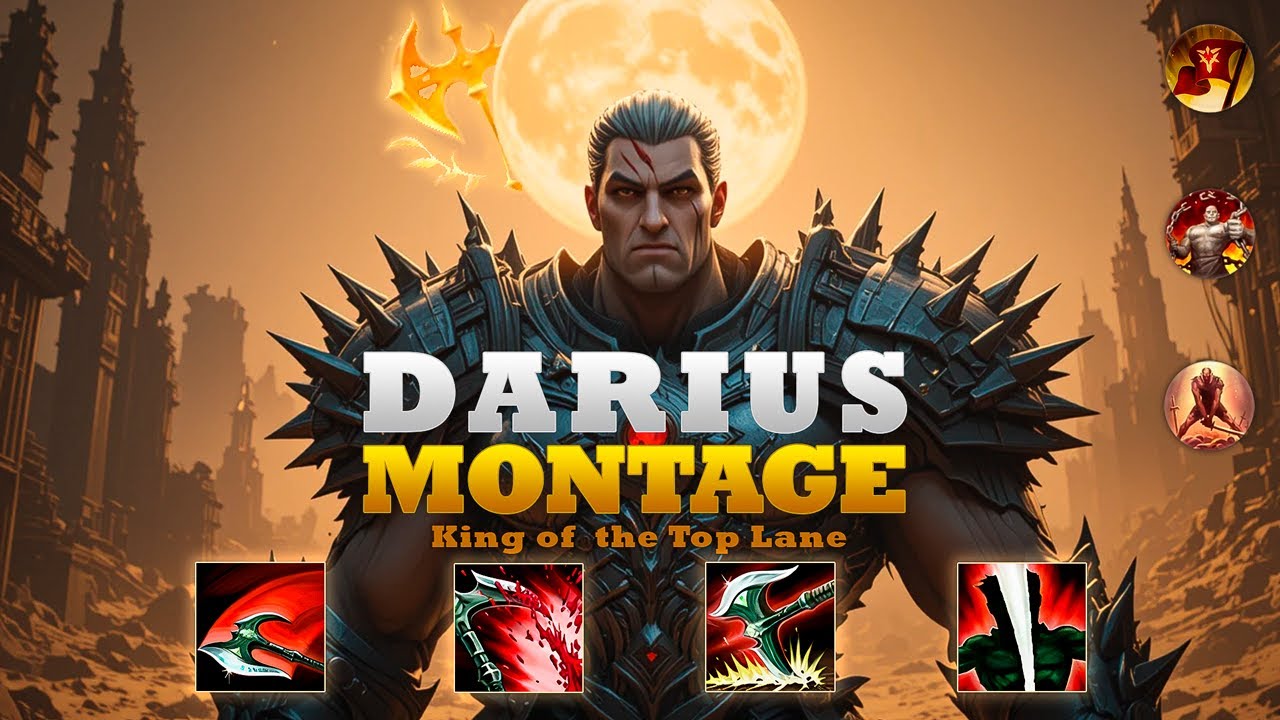 DARIUS MONTAGE | Ultimate Domination