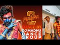 Pushpa 2 theme dance  dj madhu group  mahabubnagar  bethamcherla  pushpa the rise