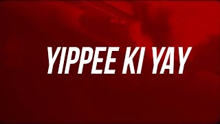 Chris Webby - Yippee Ki Yay (Feat. Anoyd) [Lyric Video]