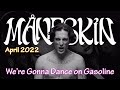 Måneskin Stand Up for Ukraine - We're Gonna Dance on Gasoline