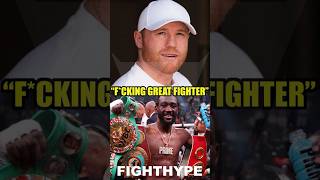 CANELO REACTS TO TERENCE CRAWFORD KNOCKING OUT ERROL SPENCE IN 9: F*CKIN GREAT FIGHTER