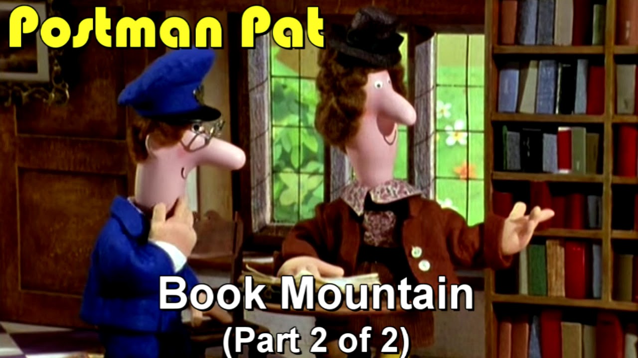 Postman Pat - Book Mountain (1990) (Part 2 of 2)