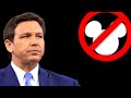 Florida Senate &amp; House PASSES bill | end to WOKE Disney special status?