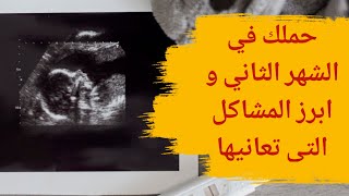 حملك في الشهر الثاني | أبرز مشاكل الحمل التي تصيب المرأة في الشهر الثاني.. تعرفي عليها