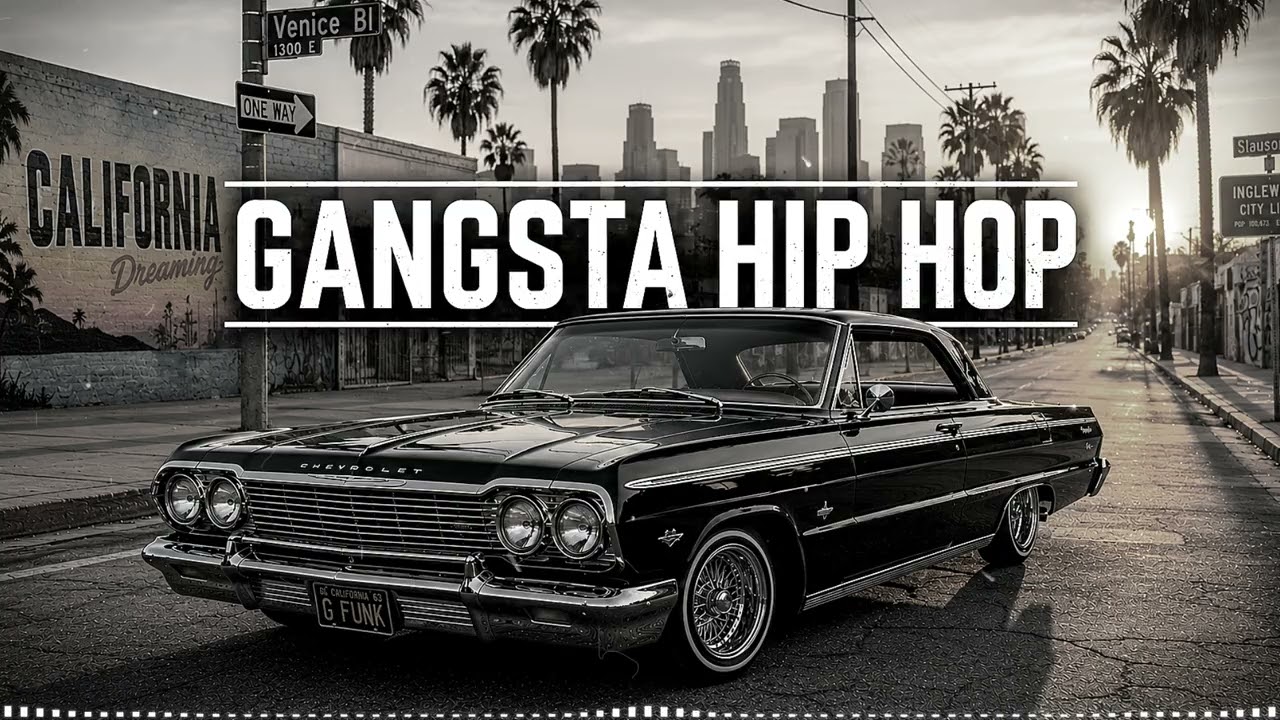 Golden Era Gangsta Rap Mix | 90s & 2000s Old School Hip Hop Vibes