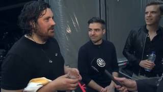 VestRock 2016 BACKSTAGE The Boxer Rebellion