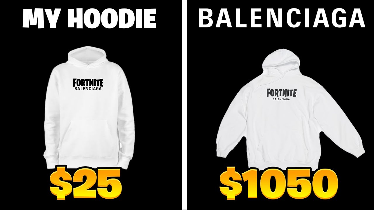 Paying $4000 For FORTNITE MERCH?... FORTNITE x BALENCIAGA - YouTube