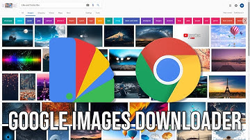 Google Chrome | Showcasing Google image downloader extension