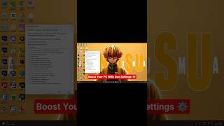 PC Slow Hai? Yeh Setting ON Karo 😳⚡ #shorts