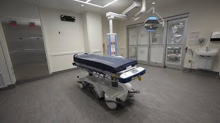 Good Samaritan University Hospital Patient Care Pavilion: A New Home for Emergency Care Services