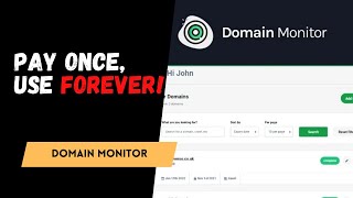 Domain Monitor Review – Never Lose Track of Your Domains Again!