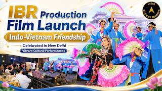 Indo-Vietnam Cultural Performances! 💃 Prem Ki Surdhara Launch Event | New Delhi | IBR