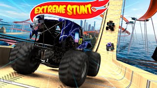 Monster Truck Jam MMX Games Stunt Racing 3 Trailer screenshot 3