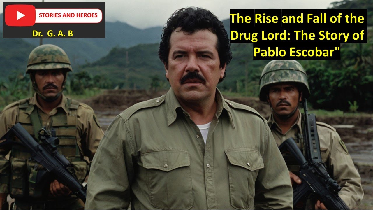 The Rise and Fall of the Drug Lord: The Story of Pablo Escobar - YouTube
