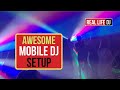 Mobile DJ Setup Time Lapse Of DJ Equipmet NEW DJ MUST WATCH Mobile DJ Timelapse Mobile DJ Setup Time Lapse Of DJ Equipmet NEW DJ MUST WATCH Mobile DJ Timelapse