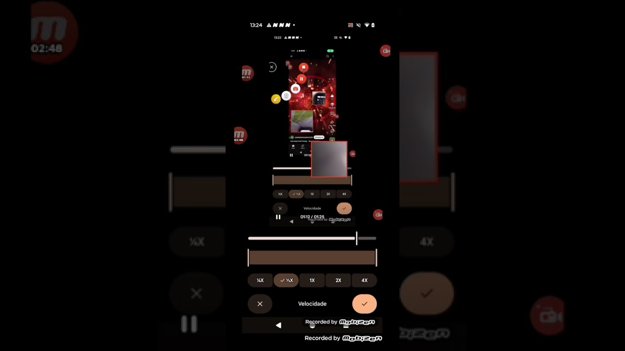 Samsung droid charge slow Mobizen powers 