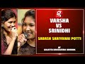 Sabash Sariyanai Potti | Zee Tamil Sa Re Ga Ma Pa Varsha vs Srinidhi | Galatta Nakshatra Awards