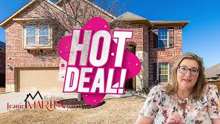 $64K Price Drop! Don’t Miss This Deal in Heritage Park, Sachse | Nearly 5,000 Sq Ft Under $150/Sq Ft