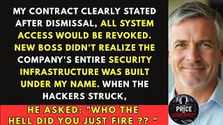 Boss Fired Me for 'Legacy Overhead'—Then They Found Out I Built Their Entire Security System