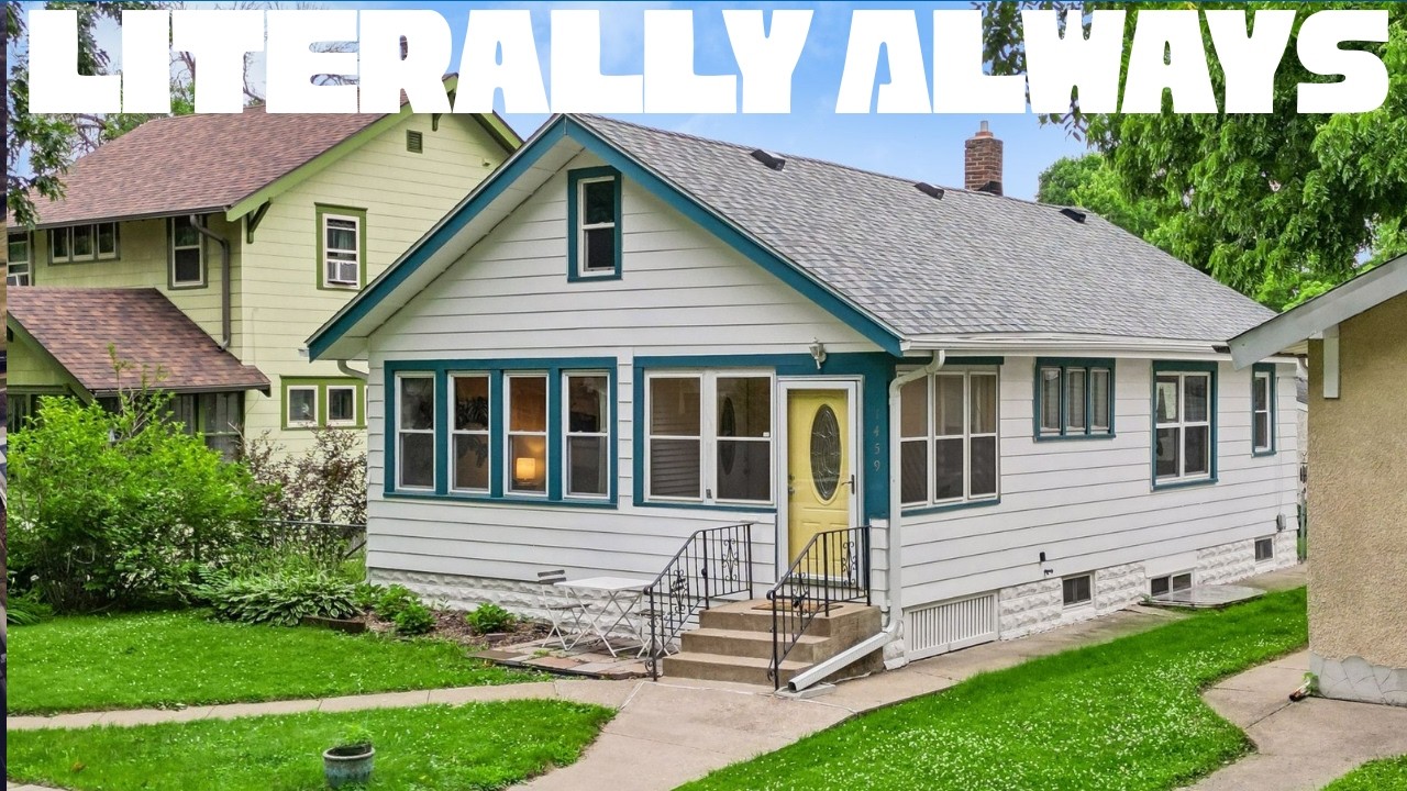 In Como Park Saint Paul, This House will Always Have a Buyer