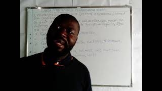 Linear Programming - Mathematical Models intro