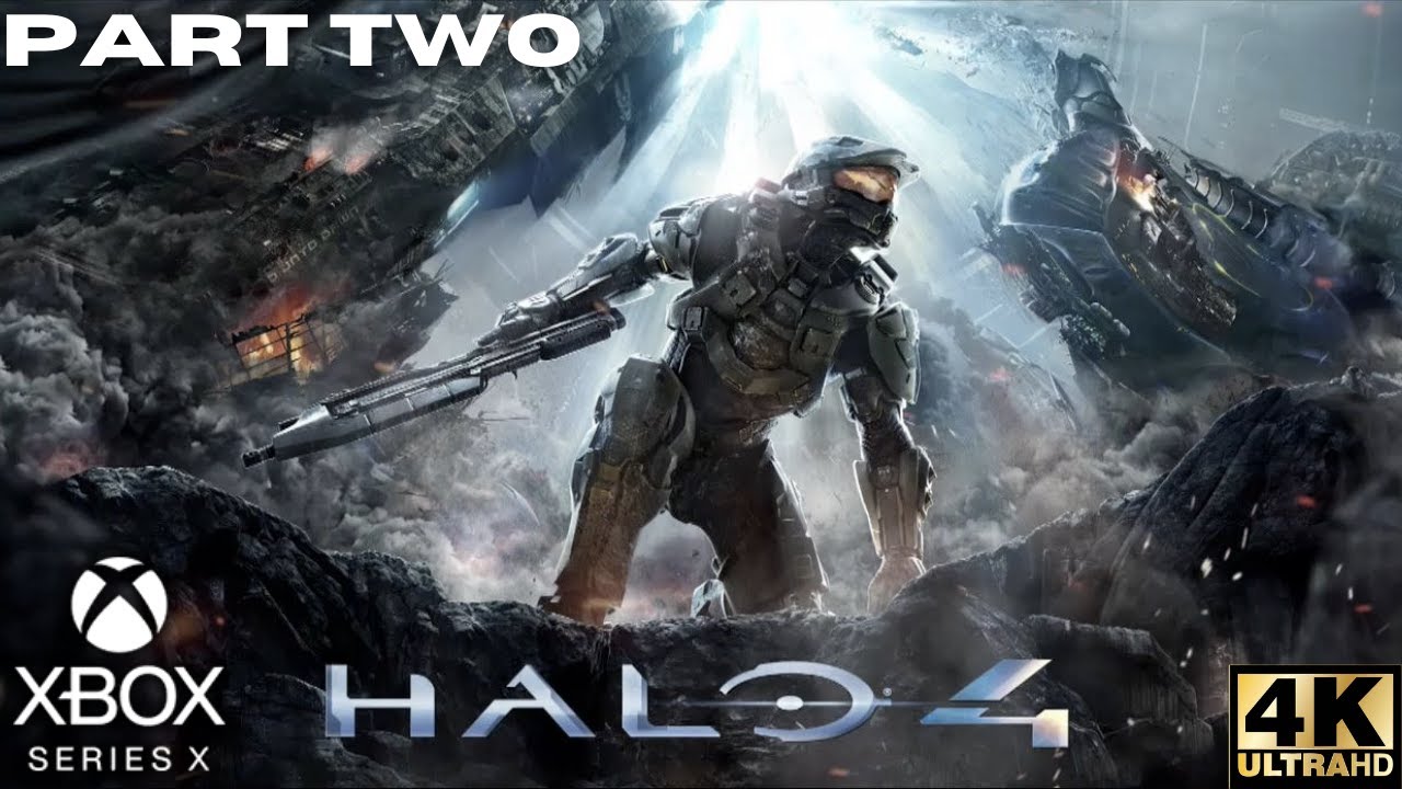 Halo 4 Campaign Walkthrough Gameplay Part 2 Xbox Series Xs Xbox 360 