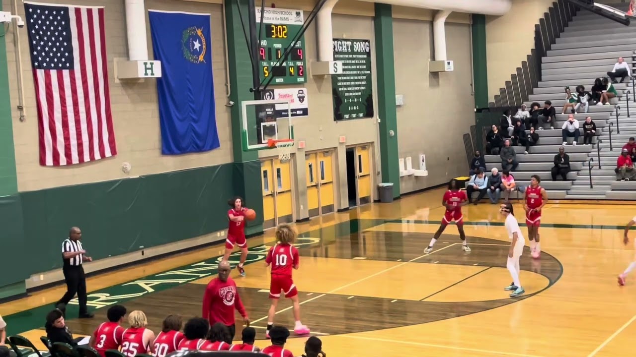 Rancho vs Pinecrest Academy Cadence