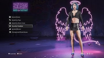 Saints Row Boss Factory | Blue, master of disguise