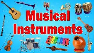 Musical Instruments | Musical Instrument education video