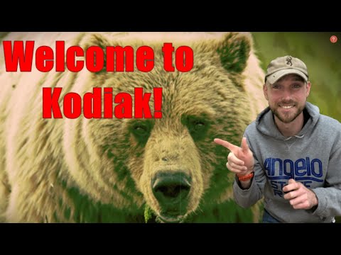 कोडिएक द्वीप, अलास्का में आपका स्वागत है! | अलास्का में जा रहा है