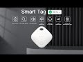 Rsh new smart tag itag08 plus ip67 waterproof 3year battery life work with apple find my mfi