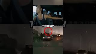 Family Gets Stuck in Tornado Chaos!🌪️😳  #copscam #police #roadragecase #drivingfails #cops #automobi