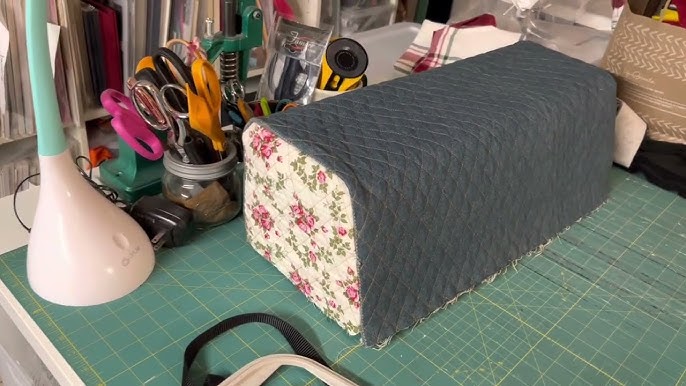 Sew a Simple Cricut Cover or Sew a Sewing Machine Cover 