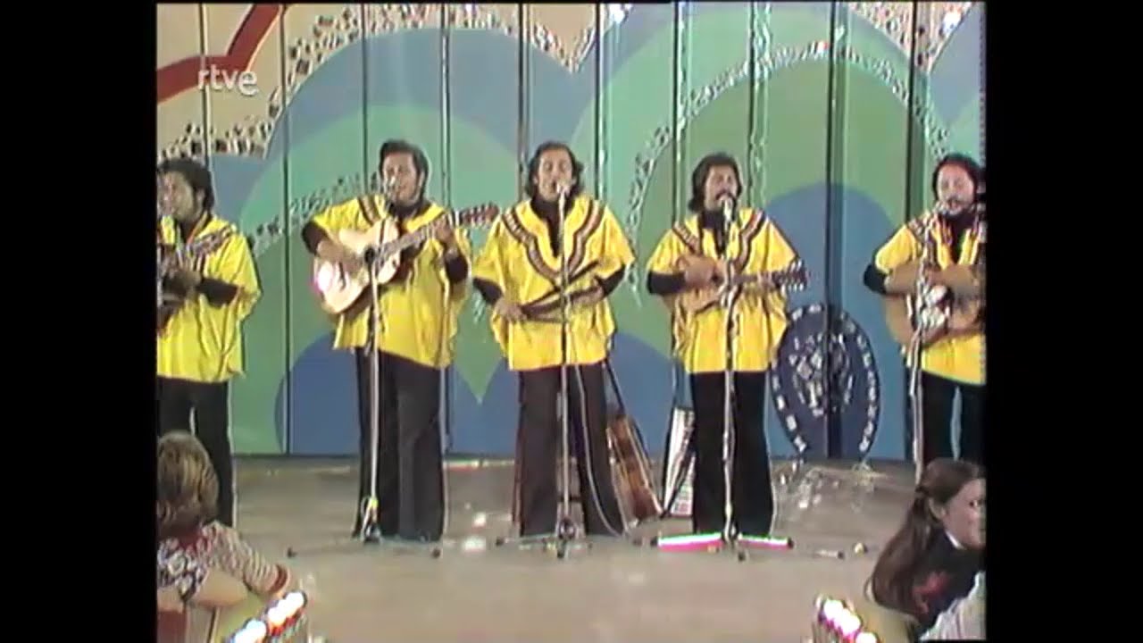 Carlos Mejia Godoy y los de Palacagüina - Son tus perjumenes mujer (HD. En directo, 28.06.1977)