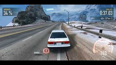 [GAMEPLAY] Need for Speed no limits Drift Timed challenge  - Part 3