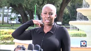 Woman who survived I-95 shooting calls for change