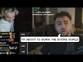 xQc Starts Laughing after Mizkif Goes Live & Ready to "Expose Everyone's Secrets"