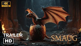 Smaug Rise Of Fire 2026 First Teaser Trailer The Hobbit Lord Of The Rings Universe Epic 4K