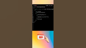 Pyramid pattern by using Java ♨️||$tar programming 4||#java #javaprograming #shorts #shortfeed