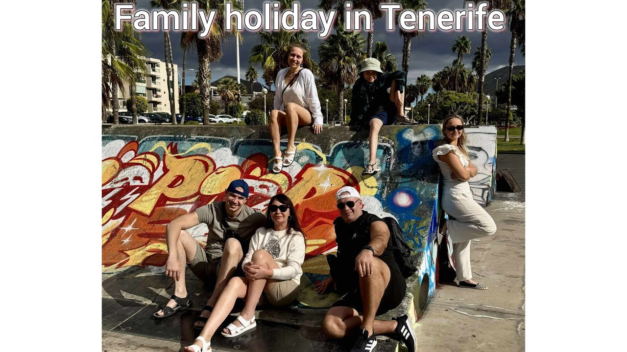 Tenerife Holiday Vlog | Family Fun in the Canary Islands