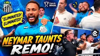 Neymar Shouted Eliminated At Remo Fans... Then Chaos Erupted