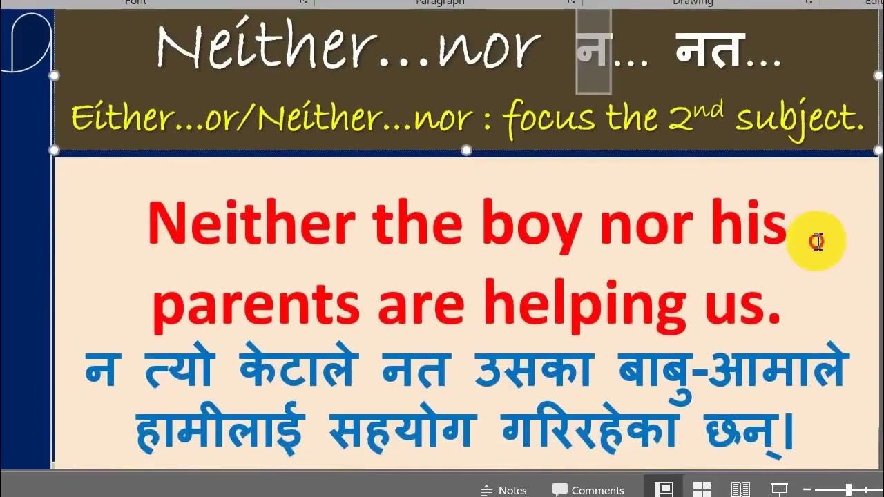 English Grammar In Nepali Either Or Neither Nor As Well As Along english-grammar-in-nepali-either-or-neither-nor-as-well-as-along