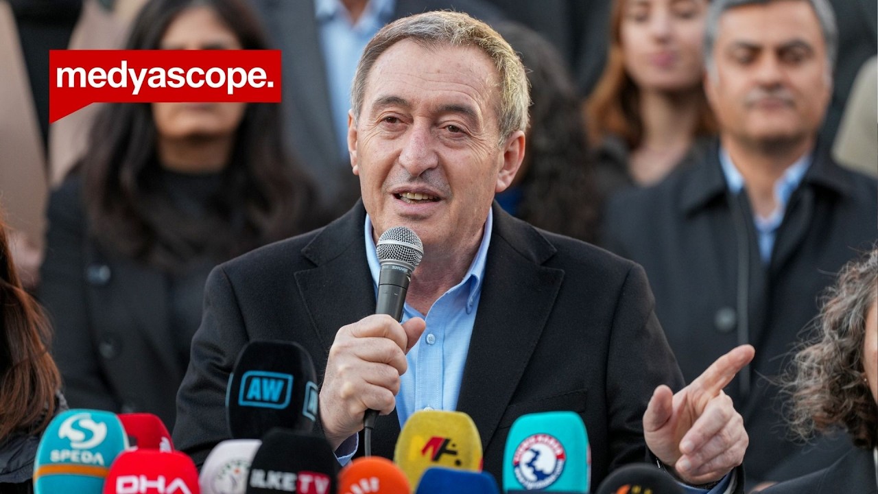 Tuncer Bakırhan, Diyarbakır'da kayyumlara karşı açıklama yapıyor #CANLI